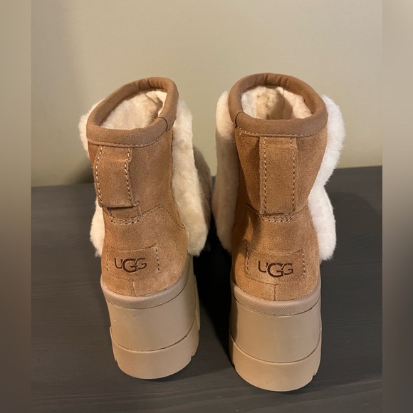 UGG Brooklyn Sunburst Platform Chelsea Boot NEW - Picture 5 of 8